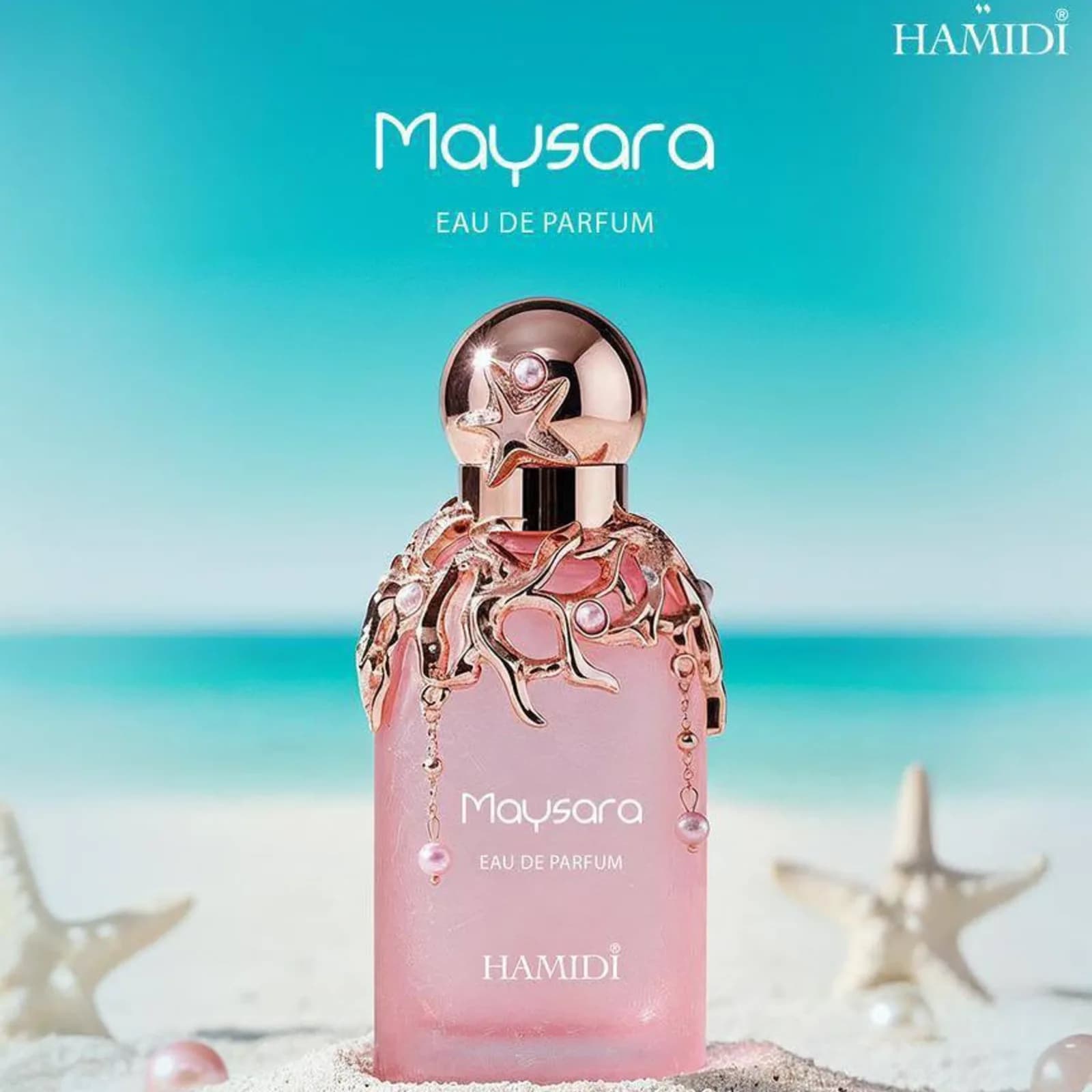 Hamidi Maysara Eau De Parfum – 100ml Luxury Unisex Fragrance