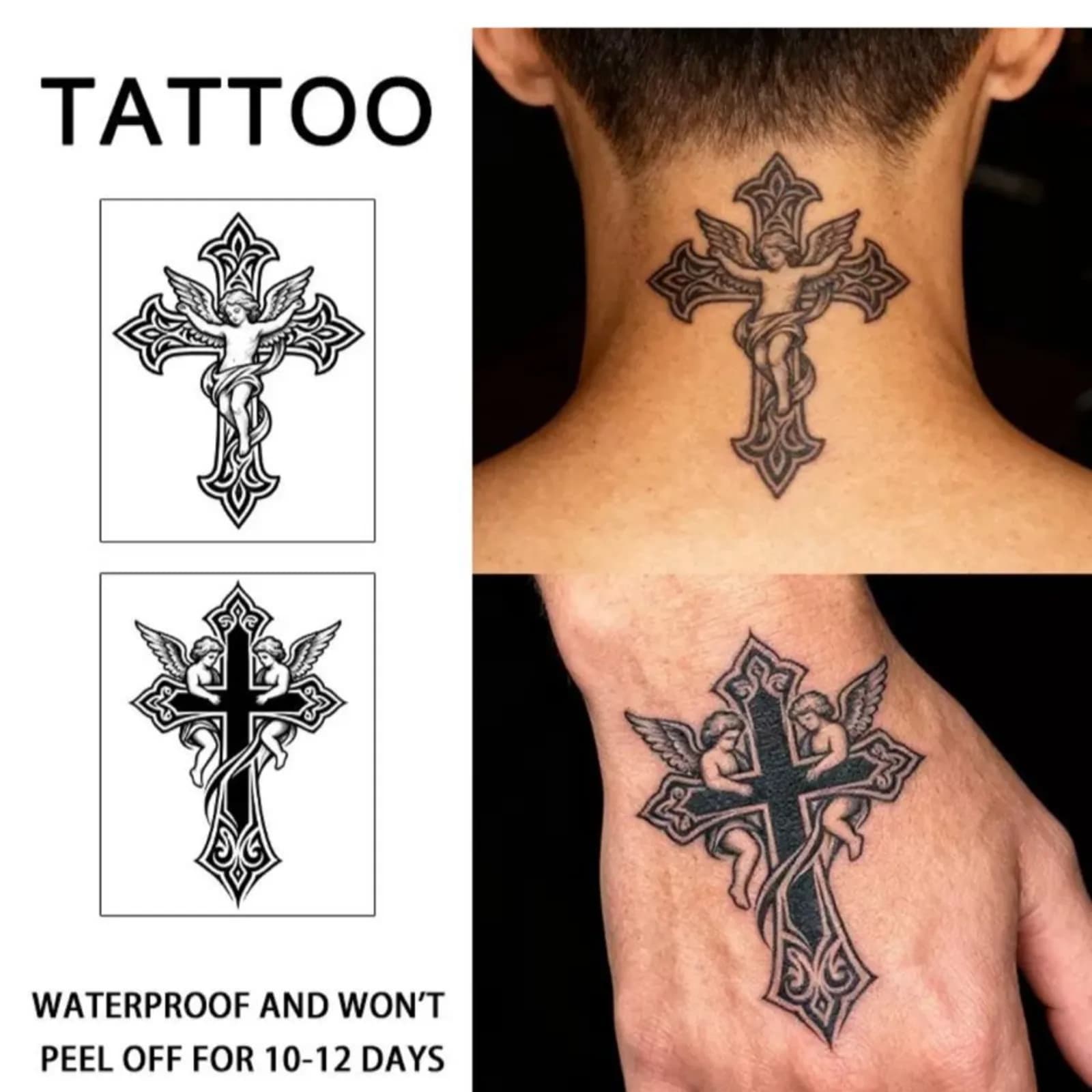 Male tattoos