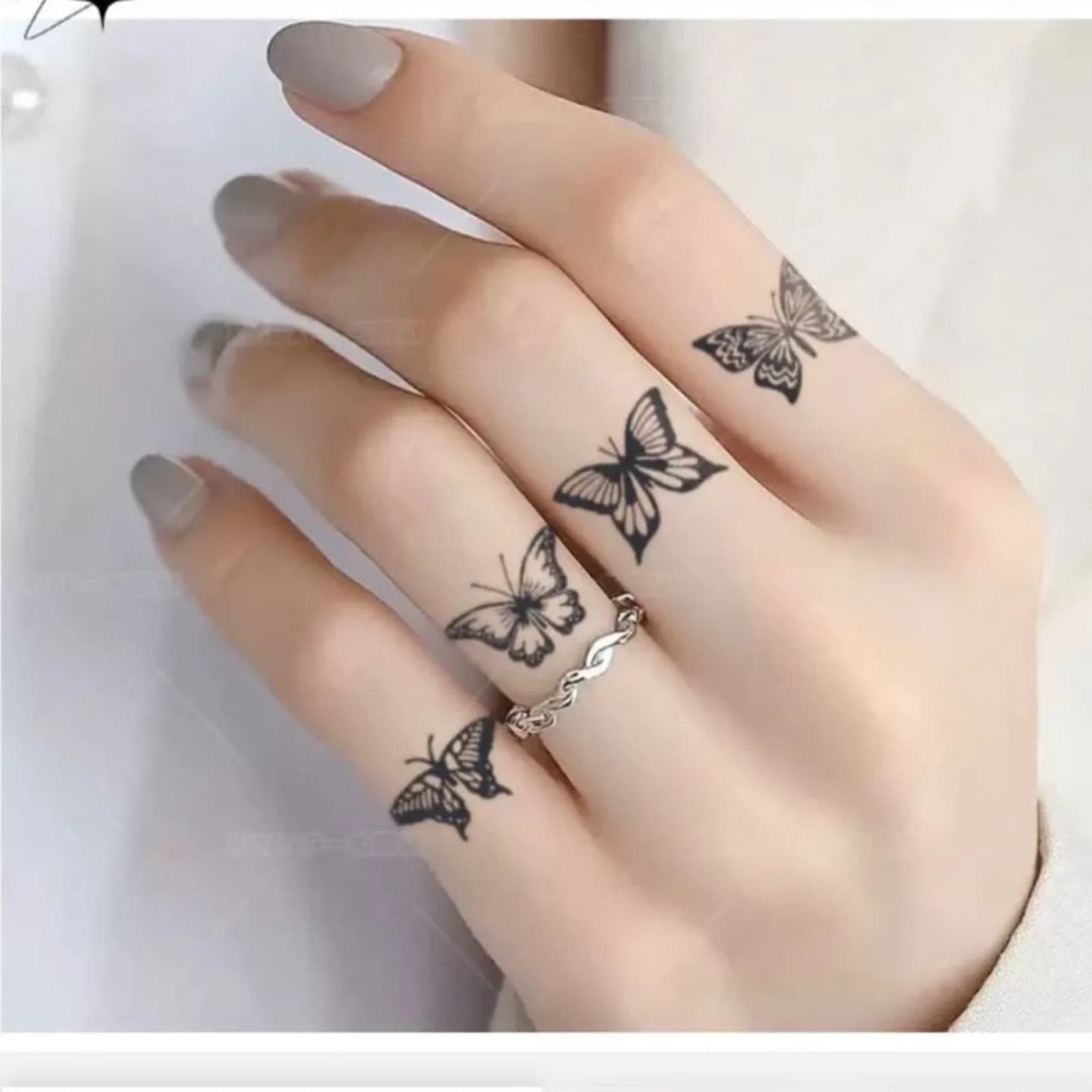 Finger Tattoos