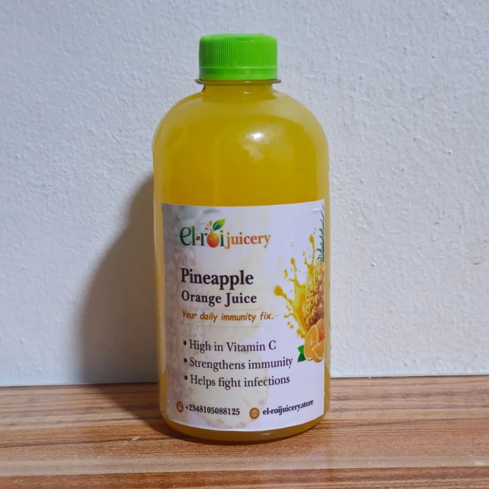 Pineapple and orange juice large
