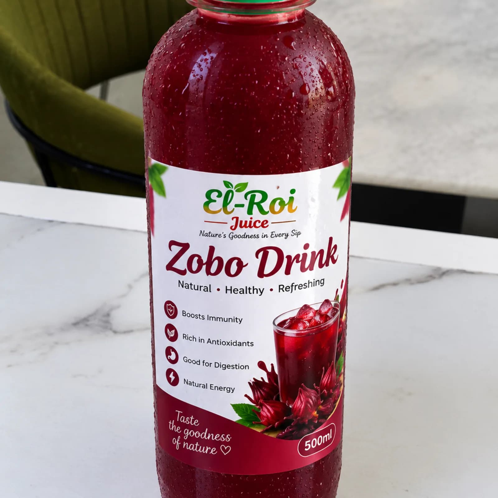 Zobo juice