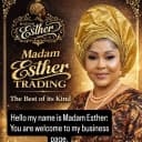 Madam Esther trading venture logo